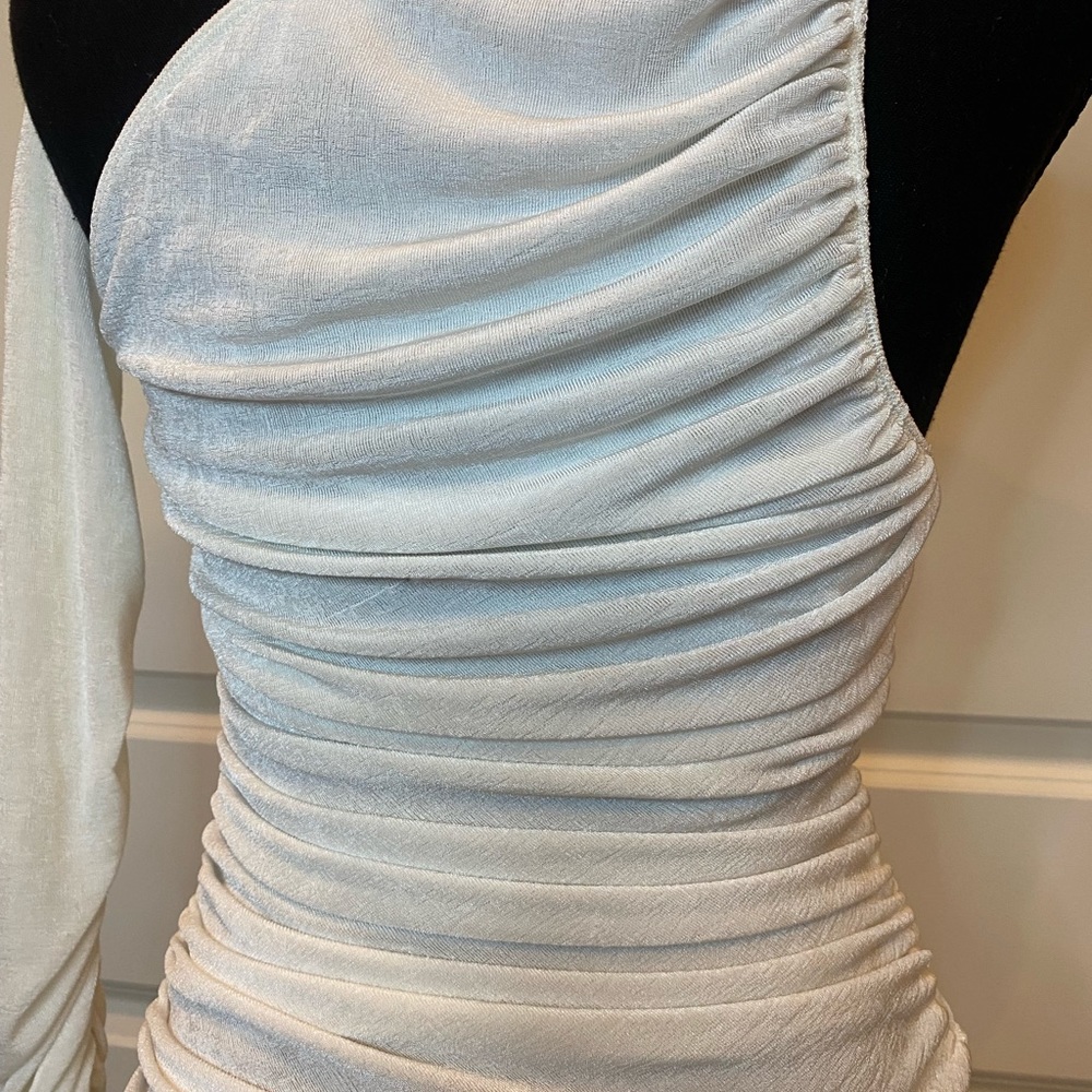 LIONESS RUCHED MINI DRESS - Picture 7 of 10